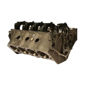 Dart Engine Block – Bare, Big M, Performance, Chevy Big Block, 220 Bhn Cast Iron, 4.500 Inch Bore, 10.200 Inch Deck Height, Steel Main Caps – 31213454