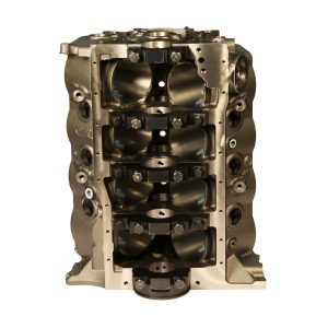 Dart Engine Block – Bare, Shp, Performance, Ford Small Block, Cast Iron, 351 Cleveland Journals, 4.125 Inch Bore, 9.500 Inch Deck Height – 31375235