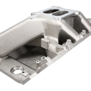 Dart Intake Manifold, Big Block Intake Manifolds, For Use with 8.1L Big Block Chevy Engines, Dual Plane, 4150 Flange Carburetor, Aluminum – 41616010