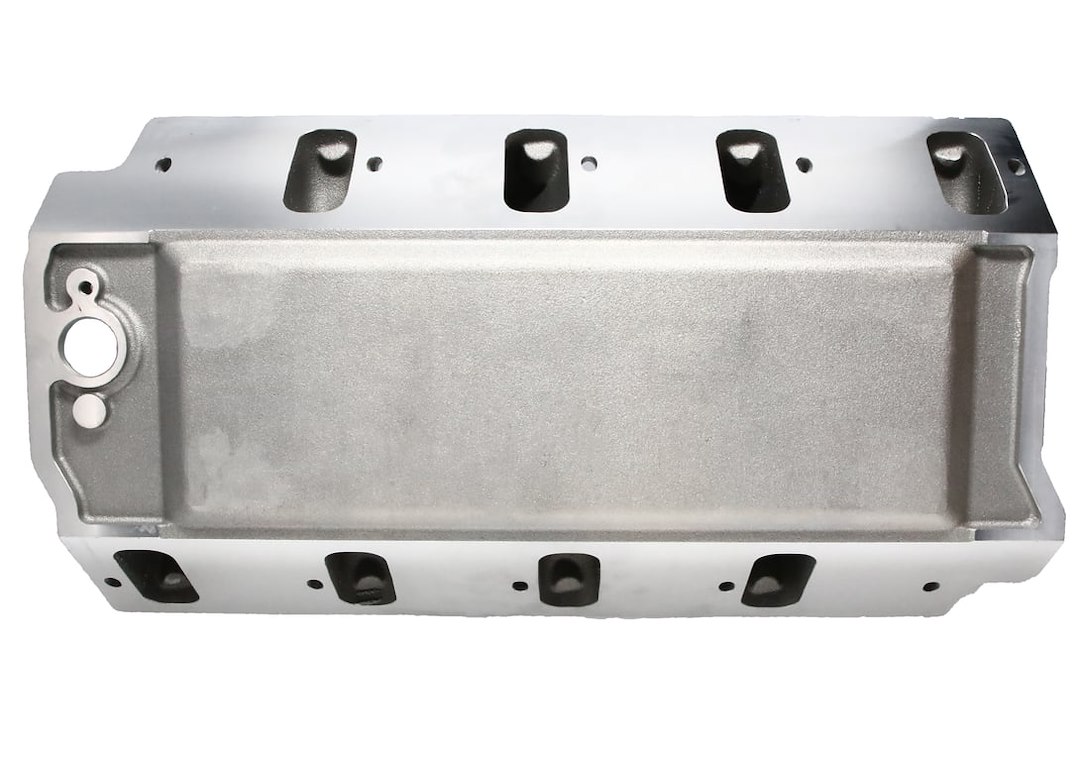 Dart Intake Manifold, Big Block Intake Manifolds, For Use with 8.1L Big Block Chevy Engines, Dual Plane, 4150 Flange Carburetor, Aluminum – 41616010