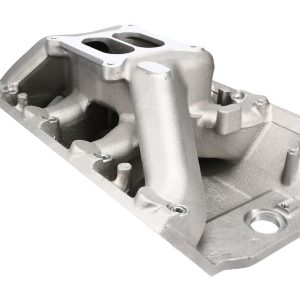 Dart Intake Manifold, Big Block Intake Manifolds, For Use with 8.1L Big Block Chevy Engines, Dual Plane, 4150 Flange Carburetor, Aluminum – 41616010