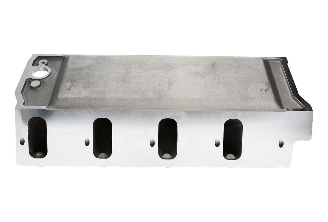 Dart Intake Manifold, Big Block Intake Manifolds, For Use with 8.1L Big Block Chevy Engines, Dual Plane, 4150 Flange Carburetor, Aluminum – 41616010