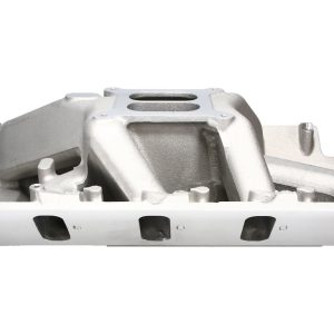 Dart Intake Manifold, Big Block Intake Manifolds, For Use with 8.1L Big Block Chevy Engines, Dual Plane, 4150 Flange Carburetor, Aluminum – 41616010