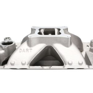 Dart Intake Manifold, Iron Eagle, For Use with Standard Deck Small Block Chevy Engines, 0.5 Inch Manifold Flange Thickness – 42411000