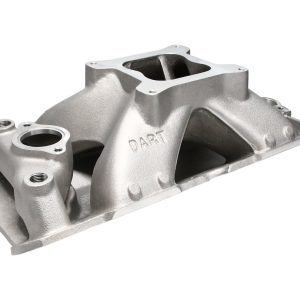 Dart Intake Manifold, Iron Eagle, For Use with Standard Deck Small Block Chevy Engines, 0.5 Inch Manifold Flange Thickness – 42411000