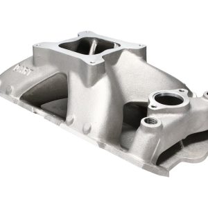 Dart Intake Manifold, Iron Eagle, For Use with Standard Deck Small Block Chevy Engines, 0.5 Inch Manifold Flange Thickness – 42411000