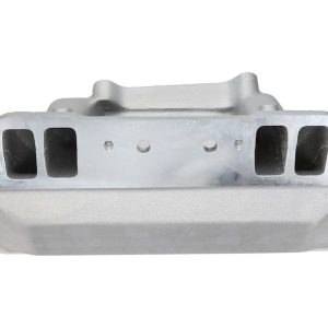 Dart Intake Manifold, Iron Eagle, For Use with Standard Deck Small Block Chevy Engines, 4150 Flange Carburetor, Dual Plane, Natural – 42811000