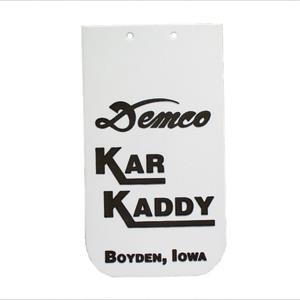 Demco Mud Flap, Kar Kaddy, Replacement Mud Flap for Demco KK370SB – 01769