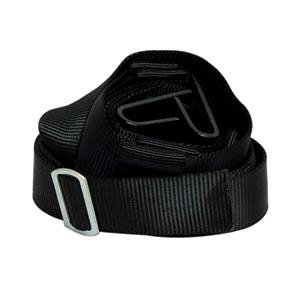 Demco Tie Down Strap, Tire Tie Down, For Use with Demco Tow Dollies, 3 Point with J-Hook and Buckle, Fits 14 and 15 Inch Tires, Single – 03528