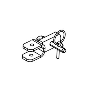 Demco Vehicle Baseplate Attachment Tab, For Use with DM9511010/ DM9511010-BX/ DM9511012/ DM9511012-BX, Single – 13582-81
