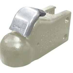 Demco Trailer Coupler, Class III and IV, Bolts to Trailers with 3 Inch Frame, 21000 Pound Gross Trailer Weight Capacity – 15791-97