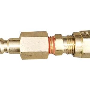 Demco Towed Vehicle Brake Control Air Line Quick Disconnect, Air Force One, Use for Demco Sbs Air Force One Supplemental Braking System – 6230