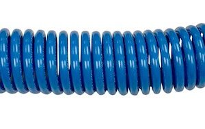 Demco Air Hose, Air Force One, Replacement for Air Force One Brake Control, 1/8 Male Inch X 7 Foot Length, Coiled – 6376