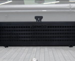 Demco Molle Cargo Panel, Multi-Mount, Black, Steel, Without Hitch Mount, Without Hardware – 8554005
