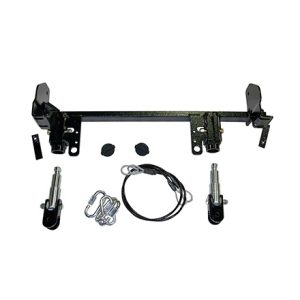 Demco Vehicle Baseplate, Standard Tabs, Single Lug, With Safety Cable Hooks – 9519340