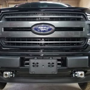 Demco Vehicle Baseplate, Tabless, Single Lug, With Safety Cable Hooks – 9519352