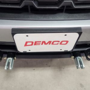 Demco Vehicle Baseplate, Tabless, Single Lug, With Safety Cable Hooks – 9519360