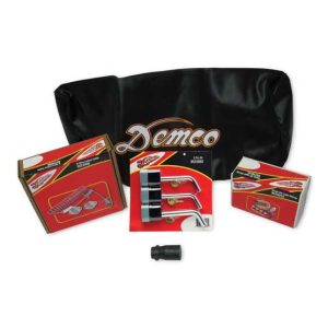 Demco Tow Bar Accessory Kit, With 6 Way Coiled Lighting Cable/ Diode Wiring Kit/ 7 to 6 Way Adapter/ 3 Bent Pin Locks/ Vinyl Storage Bag – 9523057