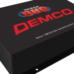 Demco Towed Vehicle Brake Control, Stay-IN-Play Duo, Proportional System, With Inergrated Breakaway, Without LED Display – 9599006