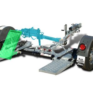 Demco Car Dolly, Karkaddy ™ SS, Use for Towing Vehicles with 42 Inch Minimum and 76 Inch Maximum Towed Vehicle Tread Width – 9713045