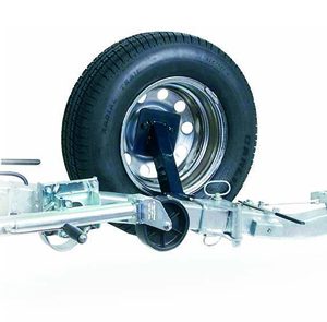 Demco Spare Tire Carrier, Mounts to Tow Dolly Frame, Black, Steel – RKSTM