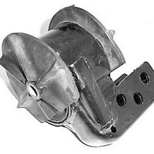 Dea Products Motor Mount, Painted, Steel and Rubber, Single – A6164