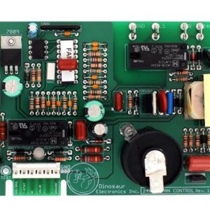 Dinosaur Ele Ignition Control Circuit Board, For Hydro-Flame/ Suburban Furnaces and Replaces 24 Vac Park Model Fan Control Boards – 24VAC FAN BOARD