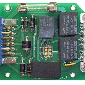 Dinosaur Ele Generator Power Supply Circuit Board, Replacement for Onan Generator Circuit Board Part Numbers 300-3764 – 300-3764