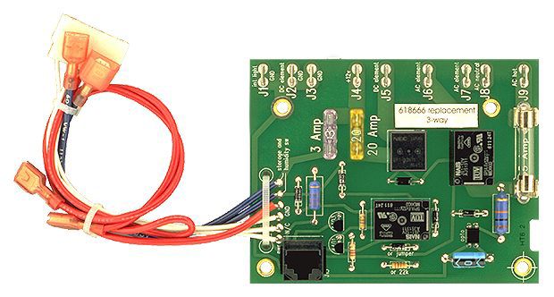 Dinosaur Ele Refrigerator Power Supply Circuit Board – 618666 3-WAY