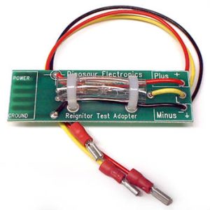 Dinosaur Ele Ignition Control Board Tester Adapter, For Re-Igniters with IMT-12P/ Quikchek 12 Vdc Igniter Board Testers – RE-IGNITOR TEST ADAPTER