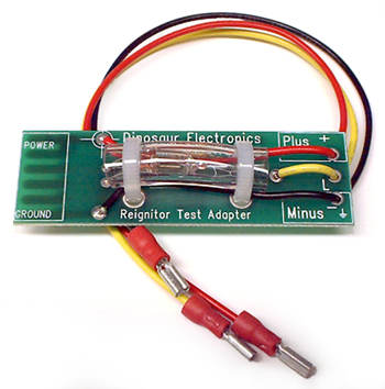 Dinosaur Ele Ignition Control Board Tester Adapter, For Re-Igniters with IMT-12P/ Quikchek 12 Vdc Igniter Board Testers – RE-IGNITOR TEST ADAPTER