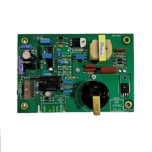 Dinosaur Ele Ignition Control Circuit Board, For Duo-Therm/ Hydro-Flame/ Suburban Furnaces, Fuse Protected, Two Power Indicator LED – UIB 24 VAC