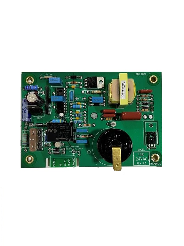 Dinosaur Ele Ignition Control Circuit Board, For Duo-Therm/ Hydro-Flame/ Suburban Furnaces, Fuse Protected, Two Power Indicator LED – UIB 24 VAC