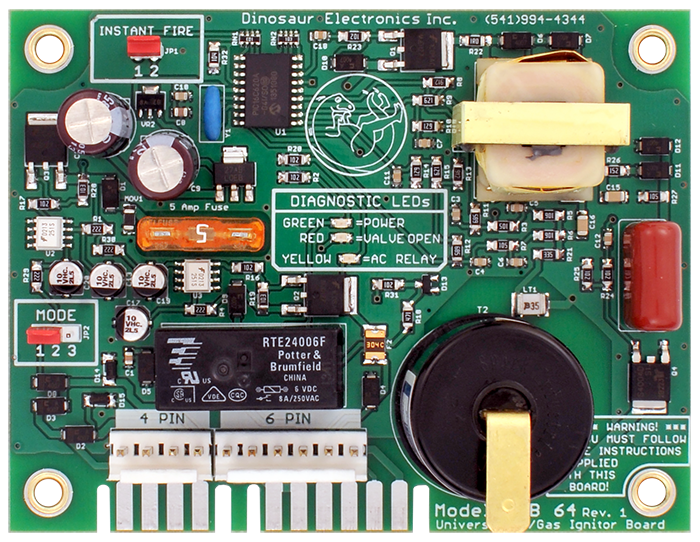 Dinosaur Ele Ignition Control Circuit Board – UIB 64