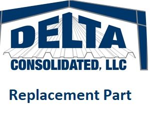 Delta Key, Single Sided Key for Delta Toolboxes, Key Code 545 – K-CH545