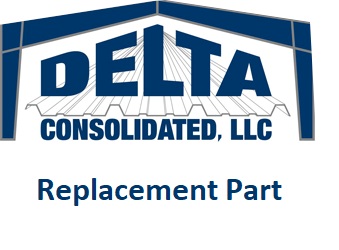 Delta Key, Single Sided Key for Delta Toolboxes, Key Code 545 – K-CH545