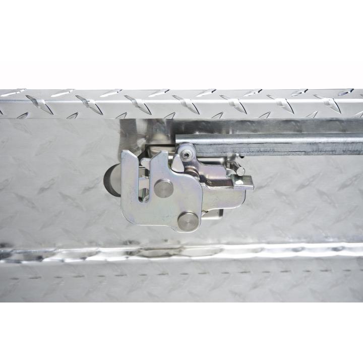 Delta Tool Box, Jobox ®, Crossover, Single Lid, Gear Lock™ Paddle Handle, Black, Aluminum – 1-232002