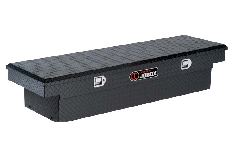 Delta Tool Box, Jobox ®, Crossover, Single Lid, Gear Lock™ Paddle Handle, Black, Aluminum – 1-232002
