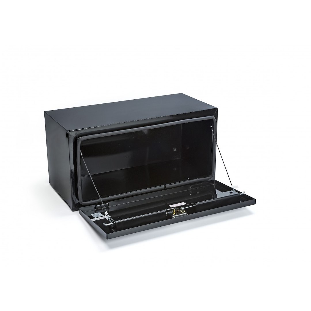 Delta Tool Box, Jobox ®, Underbed, Single Door, Powder Coated, Black, Steel, 24 Inch Length X 18 Inch Width X 18 Inch Height – 790982