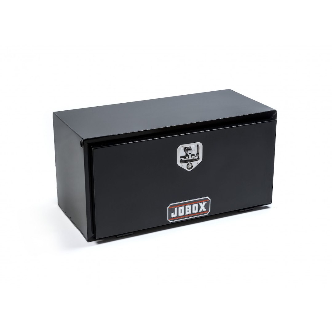 Delta Tool Box, Jobox ®, Underbed, Single Door, Powder Coated, Black, Steel, 30 Inch Length X 18 Inch Width X 18 Inch Height – 791982
