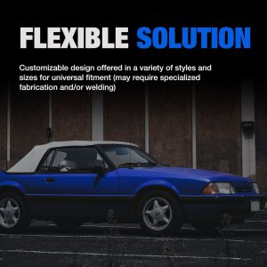 Dynomax Exhaust Muffler, Ultra Flo ™ Welded, 6 Inch Diameter Round Stainless Steel Case, 3 Inch Single Center Inlet – 17223