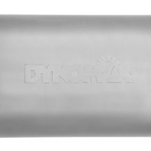 Dynomax Exhaust Muffler, Ultra Flo ™ Welded, 9-3/4 Inch Length X 4-1/2 Inch Width Stainless Steel Case, 3 Inch Offset Inlet – 17229