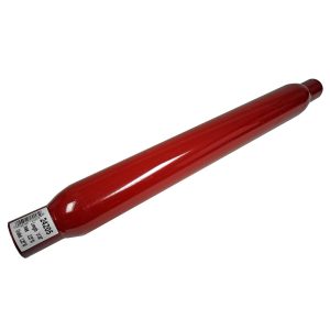 Dynomax Exhaust Muffler, Thrush Glass Pack, Steel Case, Single 2-1/4 Inch Diameter Center Inlet, Single 2-1/4 Inch Diameter Center Outlet – 24205