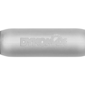 Dynomax Exhaust Muffler, Race Series Bullet, Aluminized Steel Round Case, Single 2-1/2 Inch Diameter Center Inlet – 24215
