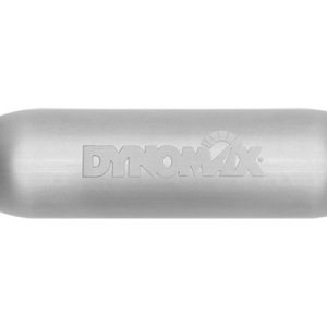 Dynomax Exhaust Muffler, Race Series Bullet, Aluminized Steel Round Case, Single 3 Inch Diameter Center Inlet – 24222