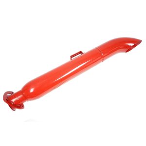 Dynomax Exhaust Muffler, Thrush Glass Pack, Stainless Steel, 34-1/2 Inch Overall Length – 24223
