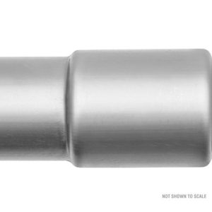 Dynomax Exhaust Muffler, Race Series Mini Bullet, Stainless Steel, Single 3-1/2 Inch Diameter Inlet, Single 3-1/2 Inch Diameter Outlet – 24251