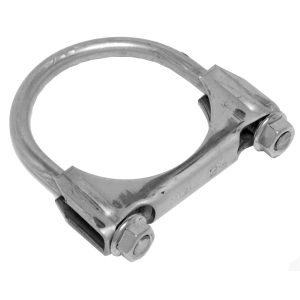 Dynomax Exhaust Clamp, U-Clamp, 2-1/2 Inch Diameter, Stainless Steel, Single – 32218