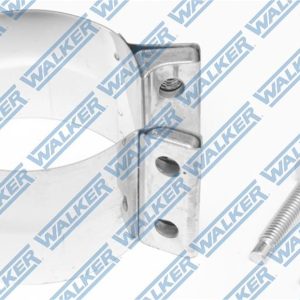 Dynomax Exhaust Clamp, Mega Clamp, 4 Inch Diameter, Stainless Steel, Single – 33274