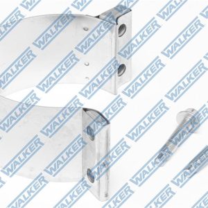 Dynomax Exhaust Clamp, Mega Clamp, 5 Inch Diameter, Stainless Steel, Single – 33282